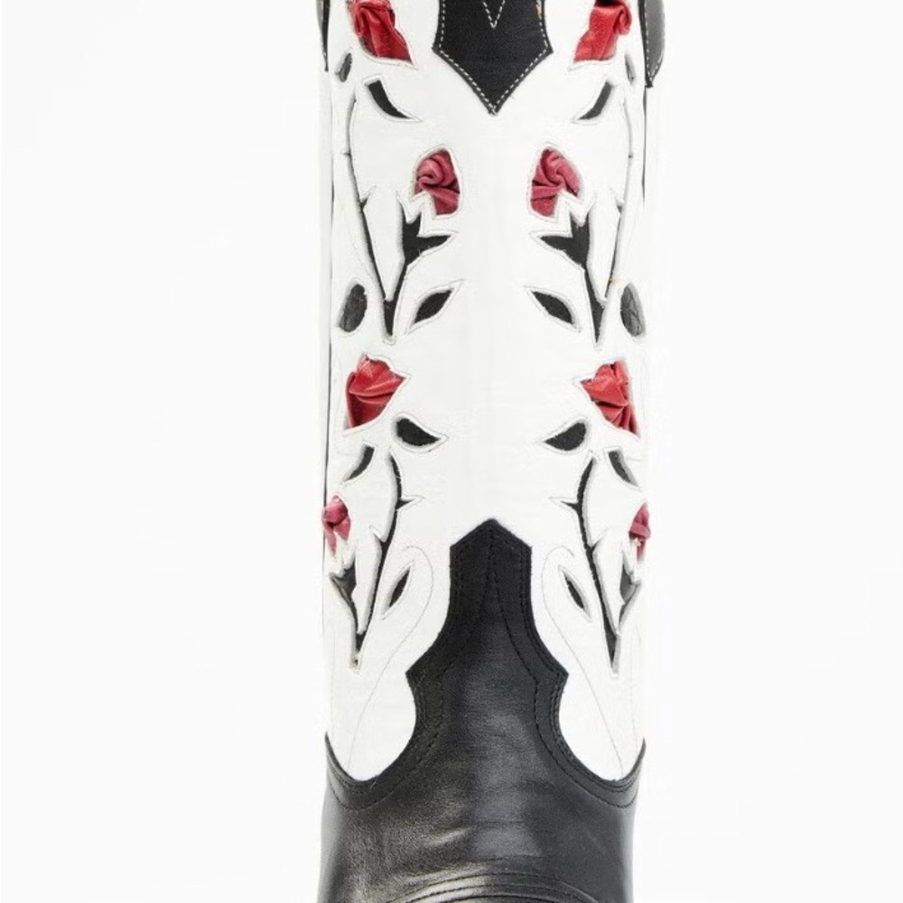 Idyllwind Women’s Rosey Black Western Boots- snip toe - Picture 3 of 12